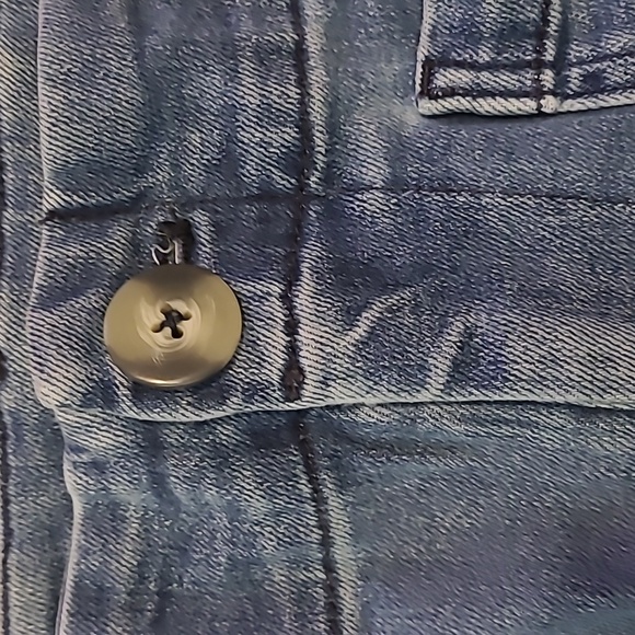 Pilcro Wide Leg High Rize  Jeansbsize 29 - Picture 3 of 7